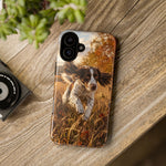 English Springer Spaniel Field Art Tough Phone Case