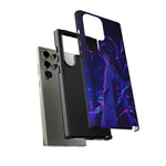 Neon Shrine Maiden phone case | Tough Case, anime vaporwave