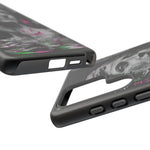 VHS Glitch Retro Art Tough Phone Case