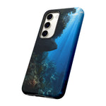 Grouper Reef Phone Case, Shadowed Ledge Light Tough Cover