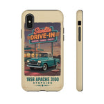Chevy Apache 3100 Stepside Classic Truck Art Tough Phone Case