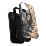Piano Cat walking on keys Tough Case | Phone cover, musical cat art