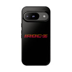 Camaro IROC-Z Retro Sunset Stripe Emblem Tough Phone Case Cover Gift