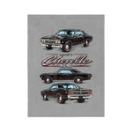 1967 Chevelle SS Illustration Blanket | Classic Muscle Car Throw