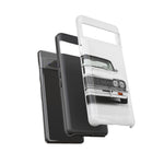 White Impala Phone Case, Classic 64 Lowrider Style Cover, Gift for Guys