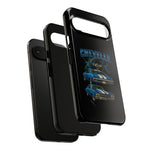1970 Chevelle SS Blue Lightning Tough Phone Case Cover