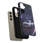 Kenmeri Wangan Night Skyline JDM Tough Phone Case