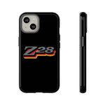 1978 Z28 Red Gold Emblem Muscle Car Tough Phone Case Gift Art