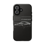 2026 Charger Phone Case Black Muscle Car Tough Cover Gift Art