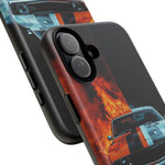 1969 Camaro Fire Ice Muscle Tough Phone Case Cover Gift Art