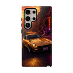 Retro Sunset Datsun 240z Car phone case | Tough Cover