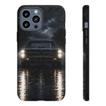 Vintage Muscle Car in Rain 1966 GTO phone case | Tough Cases