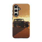 Bronco Off-Road Desert Canyon Classic 4x4 Art Tough Phone Case
