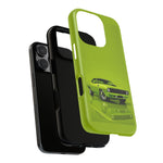 Green Cuda Muscle Car phone case for Gear Heads