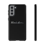 1957 Bel Air Chrome Script Emblem Tough Phone Case Cover Gift