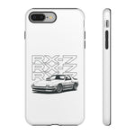 RX-7 JDM Tough Phone Case Cover Gift Art