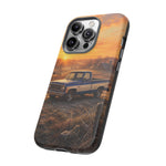 73 Chevy C10 Square body Truck Two-Tone Sunrise Tough Phone Case