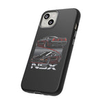 NSX Dual View Black Red JDM Sports Car Tough Phone Case Gift