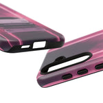 Countach Neon Wedge Phone Case Retro Supercar Tough Case