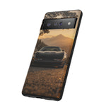 C4 ZR1 Corvette Phone Case, Black Misty Mountain Pass Cover