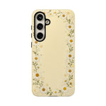 Daisy Chain Border Y2K Art Tough Phone Case