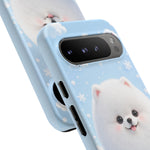 Samoyed Kawaii Snowball Chibi Pet Dog Breed Art Tough Phone Case