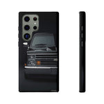 Black Square Body C10 Tough Phone Case for Chevy Truck Fans