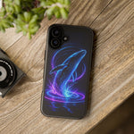 Neon Holographic Whale Phone Case | Tough Case