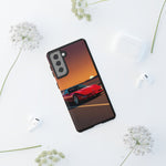 Red C4 ZR-1 King of the Hill Art Tough Phone Case