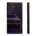 Purple 68 Charger RT Phone Case, Plum Classic Muscle Cover, Gift for Him