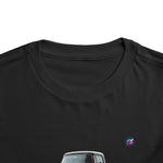 Vintage Truck Toddler Short Sleeve Tee, 1956 Black Ford F100, Kids T-Shirt,
