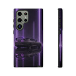 Matte Gray MK4 Supra Violet Neon Pillars Case