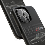 Z28 Camaro Phone Case Classic Muscle Car Patriotic Tough Cover Gift Art