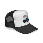 1965 Corvette Trucker Cap Hat | Classic C2 Sting Ray 65 Vette Mesh Snapback