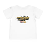1966 Olds 442 Toddler T-Shirt – Classic Muscle Car Graphic Tee