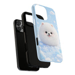 Samoyed Kawaii Snowball Chibi Pet Dog Breed Art Tough Phone Case