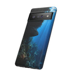 Grouper Reef Phone Case, Shadowed Ledge Light Tough Cover