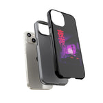 MK4 Supra Purple Night Vaporwave JDM Tough Phone Case Cover