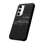 Z28 Camaro Phone Case Classic Muscle Car Patriotic Tough Cover Gift Art