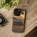 C4 ZR1 Corvette Phone Case, Black Misty Mountain Pass Cover