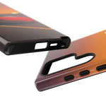 Red C4 ZR-1 King of the Hill Art Tough Phone Case