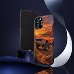 Chevy K5 Blazer Classic Off-Road 4x4 Night Art Tough Phone Case