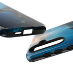 Cobia Reef Phone Case, Shaft of Light Ocean Fishing Tough Cover