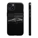 2026 Charger Phone Case Black Muscle Car Tough Cover Gift Art