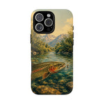 Cutthroat Trout Creek Sip Tough Phone Case