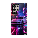 Silvia S15 Neon City JDM Car Phone Case | Tough Cover