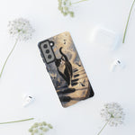 Piano Cat walking on keys Tough Case | Phone cover, musical cat art