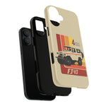 FJ40 Land Cruiser Phone Case for Vintage Truck 4x4 Fans