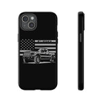 F150 Truck Phone Case American Flag Pickup Tough Cover Gift Art