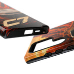 Arctic White C7 Canyon Carver Tough Phone Case